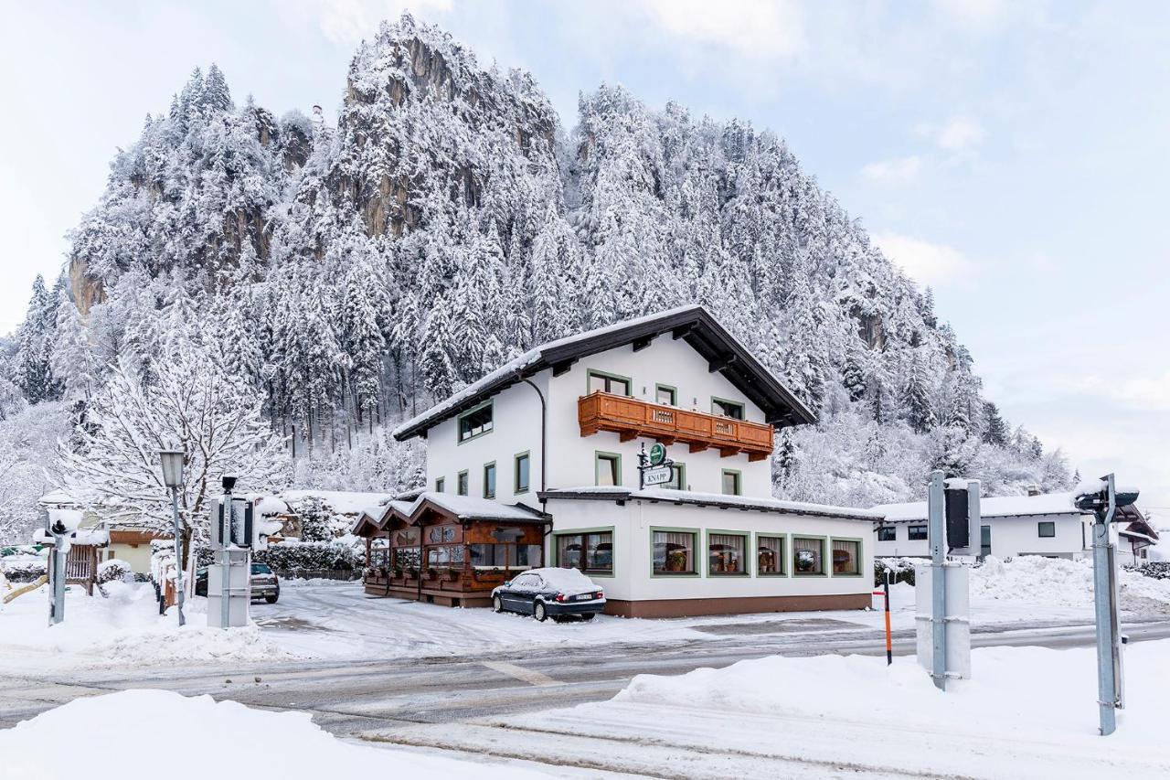 Gasthof Pension Knapp 스트라스 임 칠레르탈 외부 사진