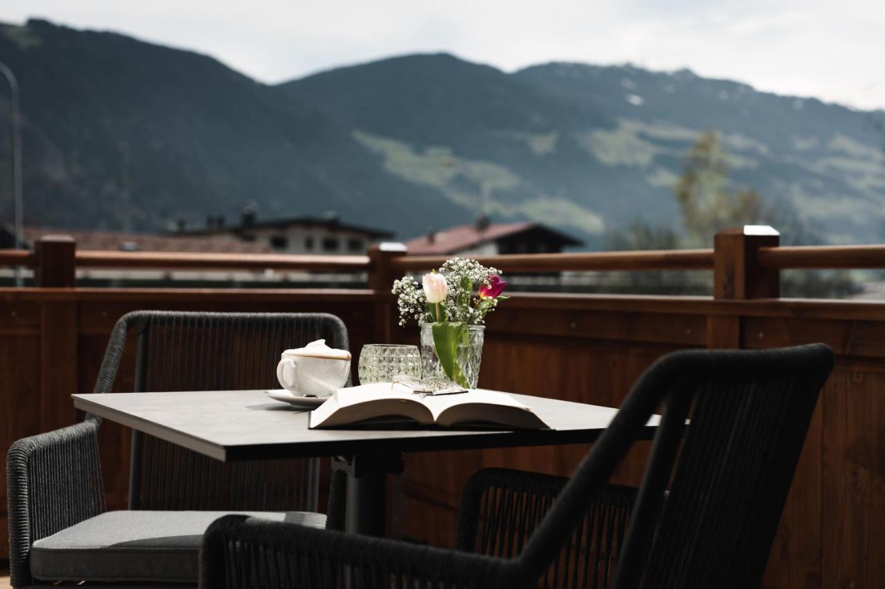 Gasthof Pension Knapp 스트라스 임 칠레르탈 외부 사진