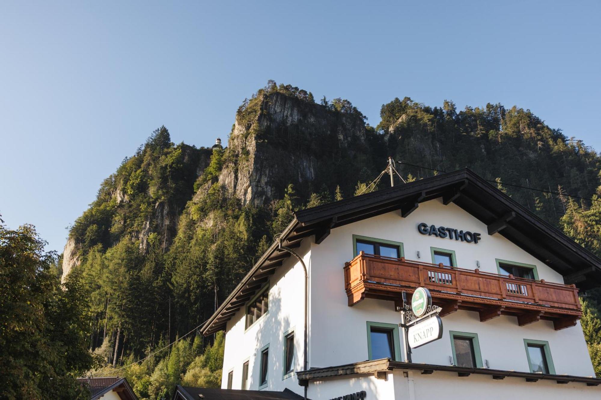 Gasthof Pension Knapp 스트라스 임 칠레르탈 외부 사진