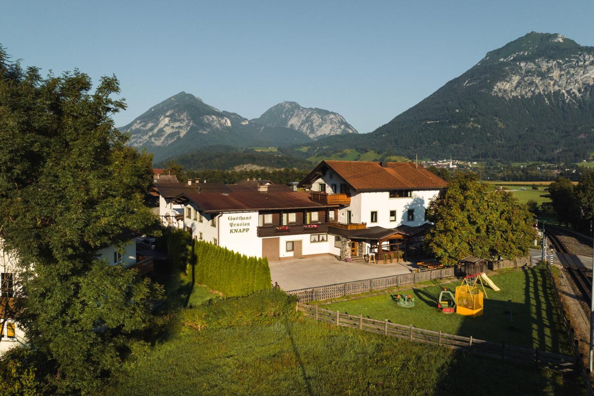Gasthof Pension Knapp 스트라스 임 칠레르탈 외부 사진
