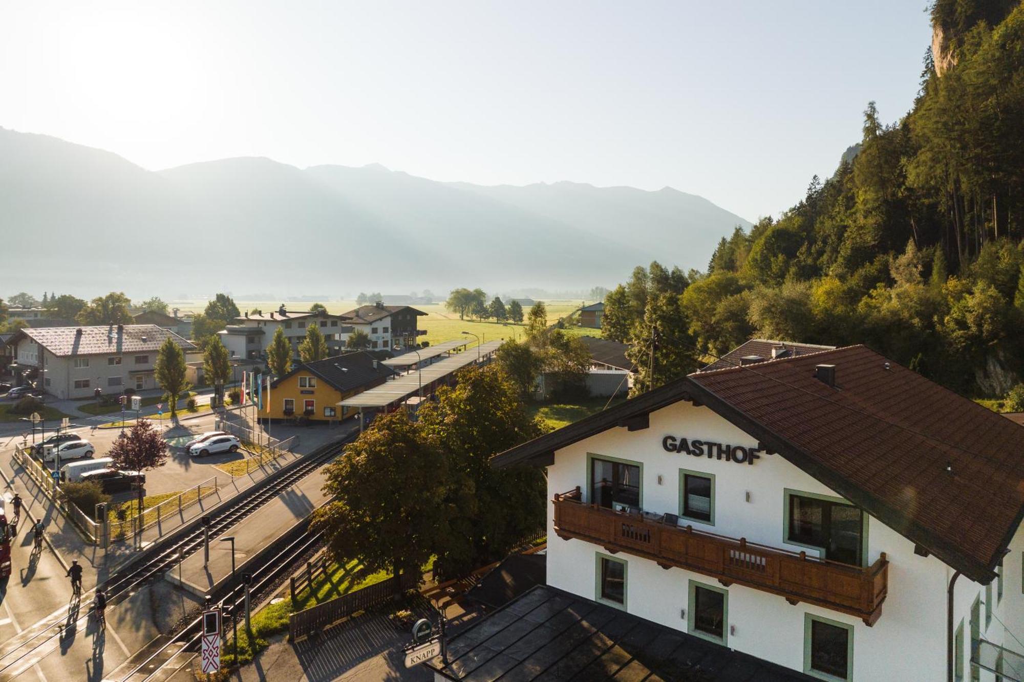 Gasthof Pension Knapp 스트라스 임 칠레르탈 외부 사진